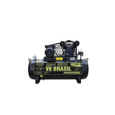 Compressor 150 litros da Andaimes Garcia